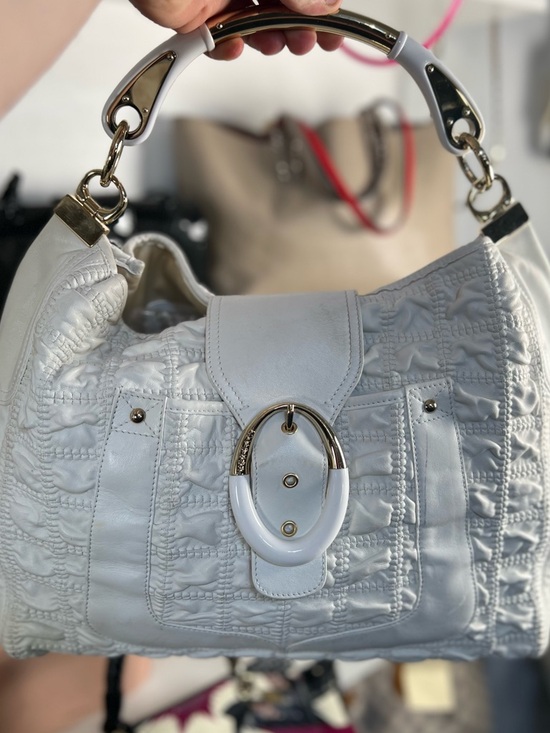 Versace Handbags - VERSACE IMPOSSIBLE QUILTED HOBO